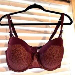 36DDD. Like new! Cacique. Balconette bra